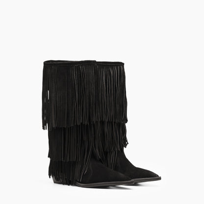 BOTA BANGS NEGRO