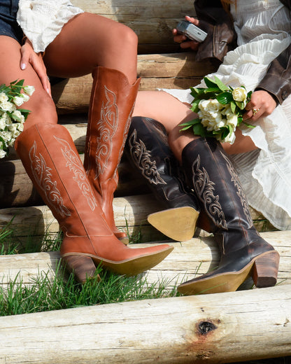 BOTA OCASO CHOCOLATE