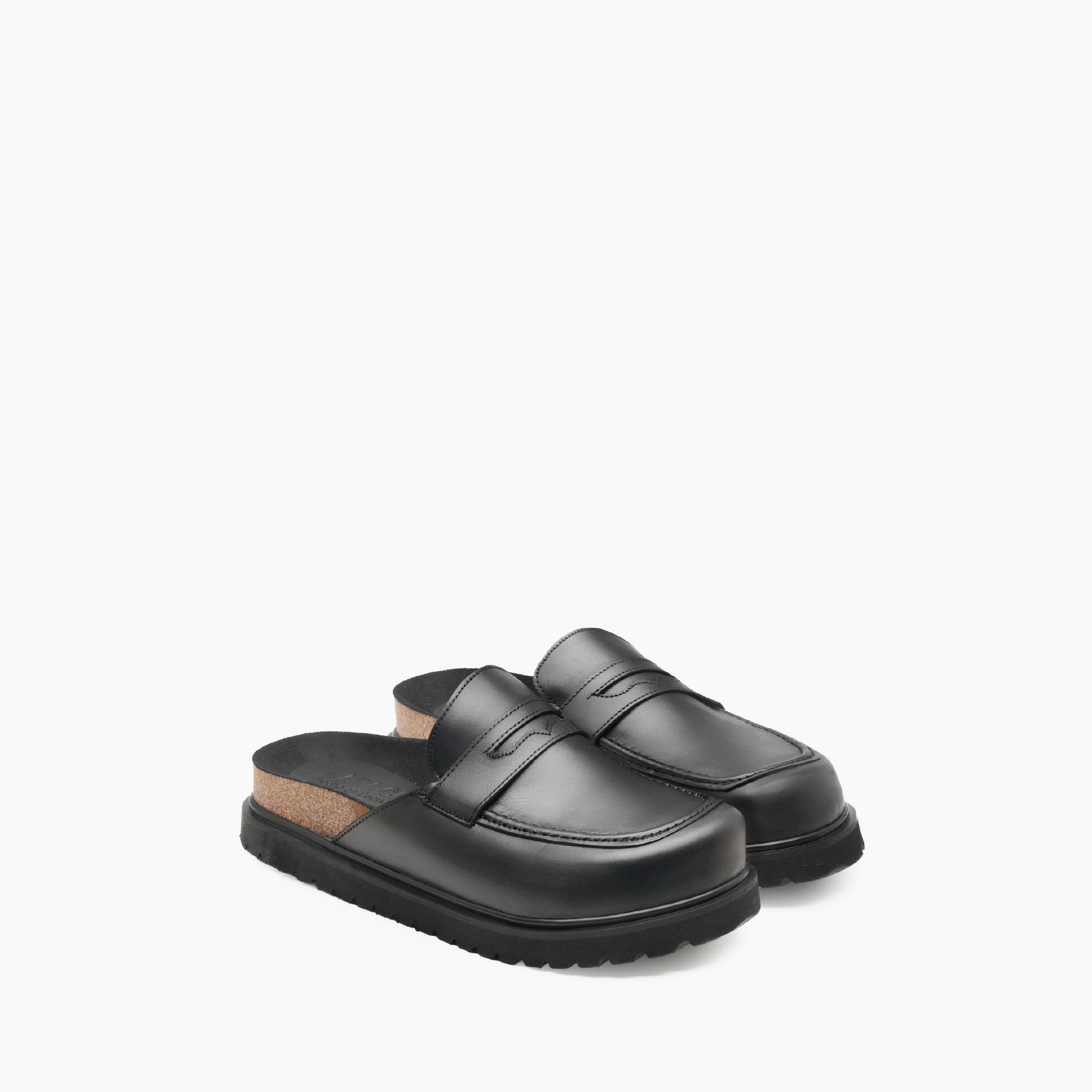 SANDALIA PORTOFINO MAN NEGRO