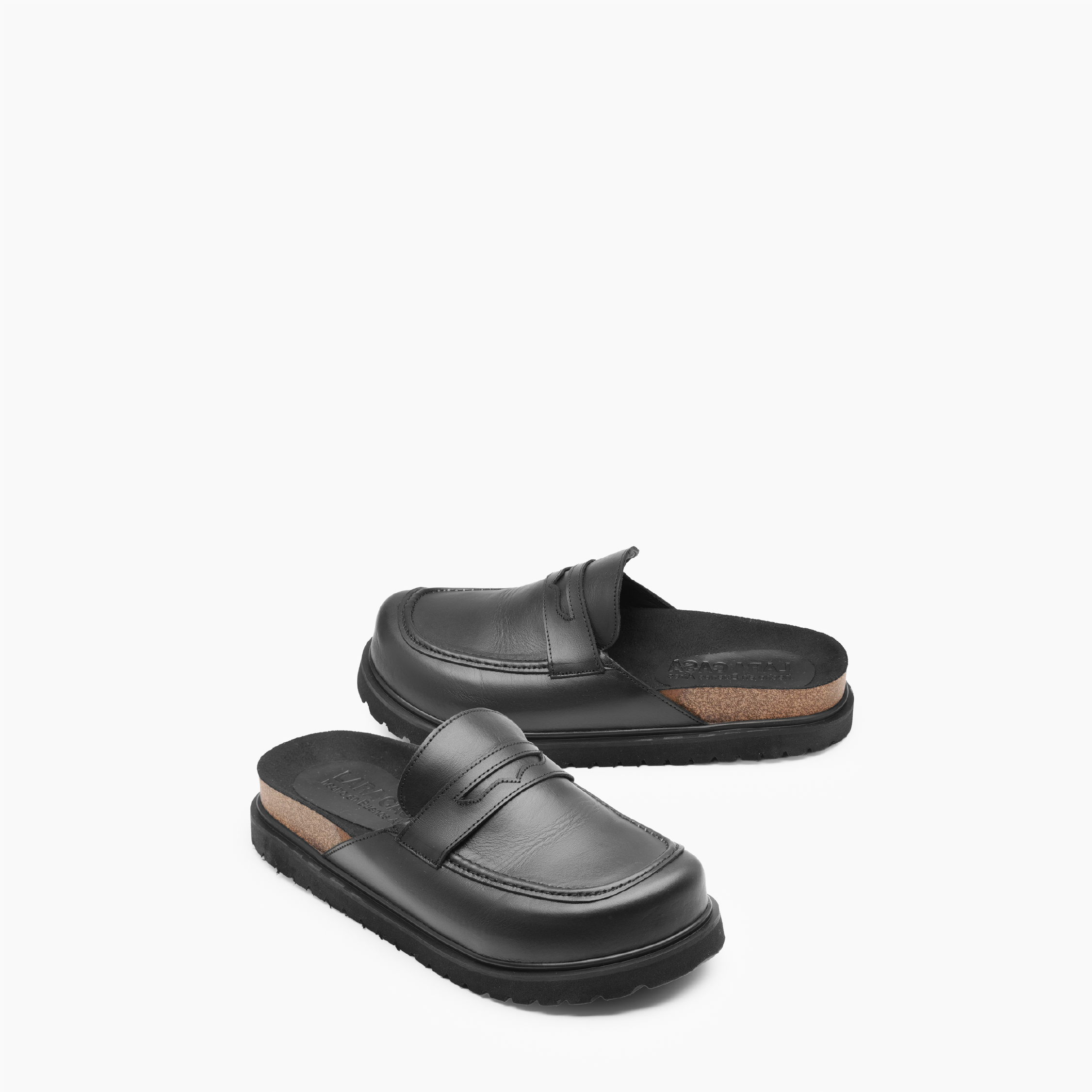 SANDALIA PORTOFINO MAN NEGRO
