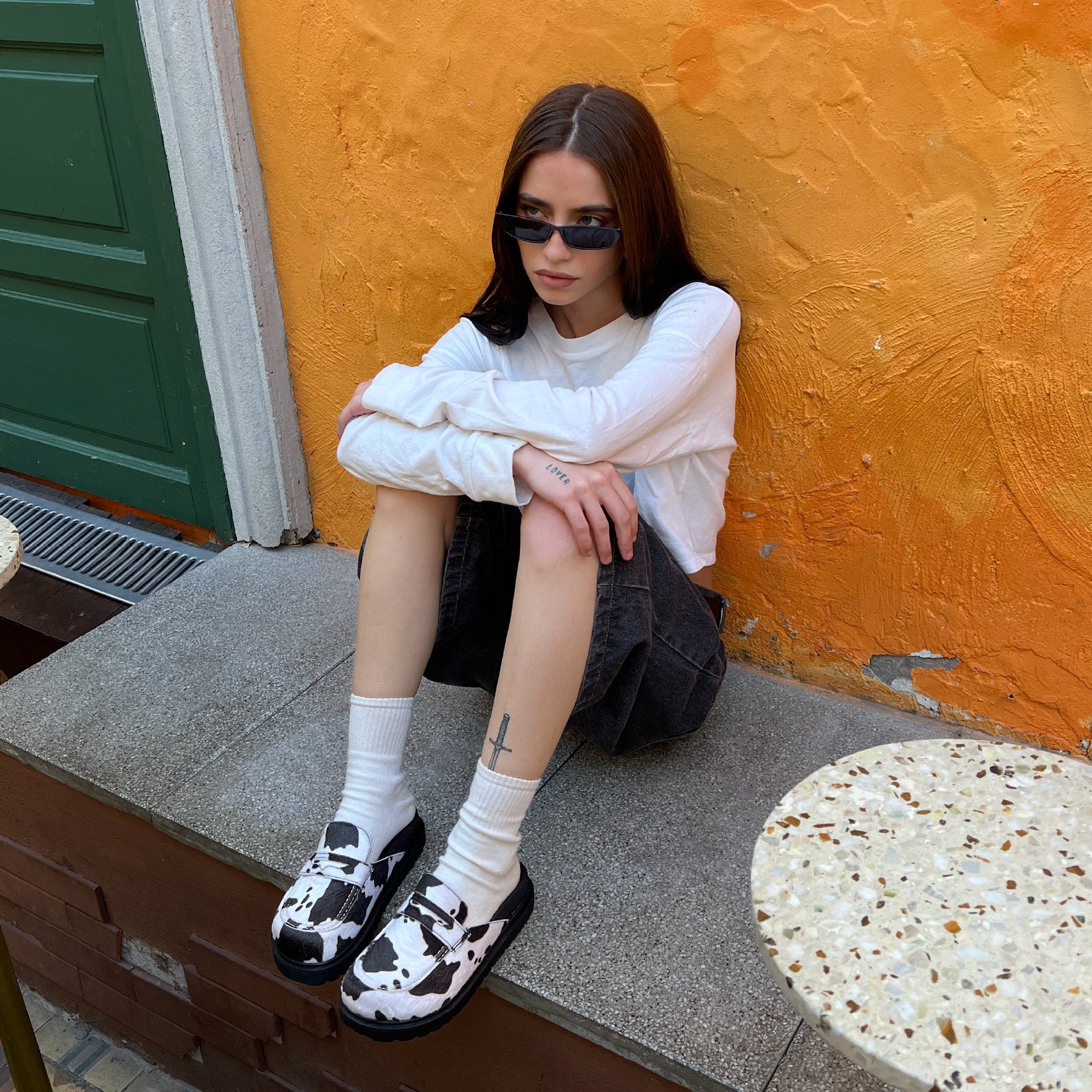 SANDALIA PORTOFINO VACA