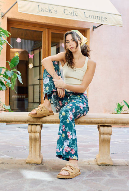 SANDALIA POSITANO COCO