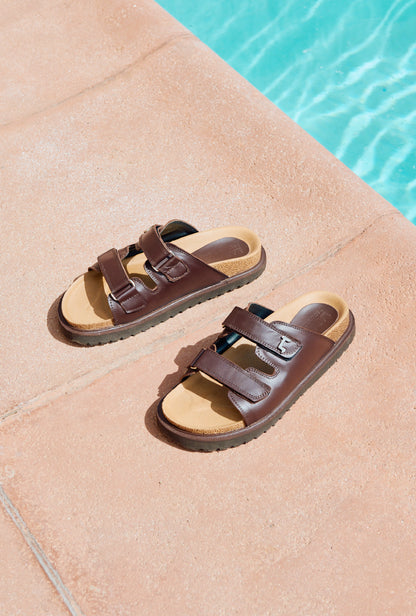 SANDALIA POSITANO CHOCO