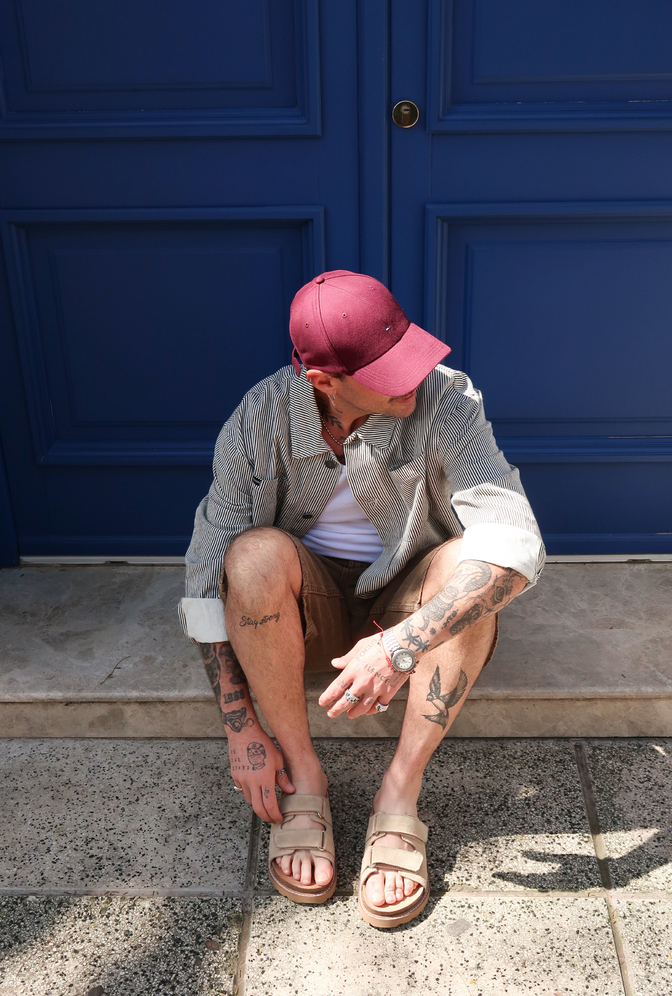 SANDALIA POSITANO MAN COCO