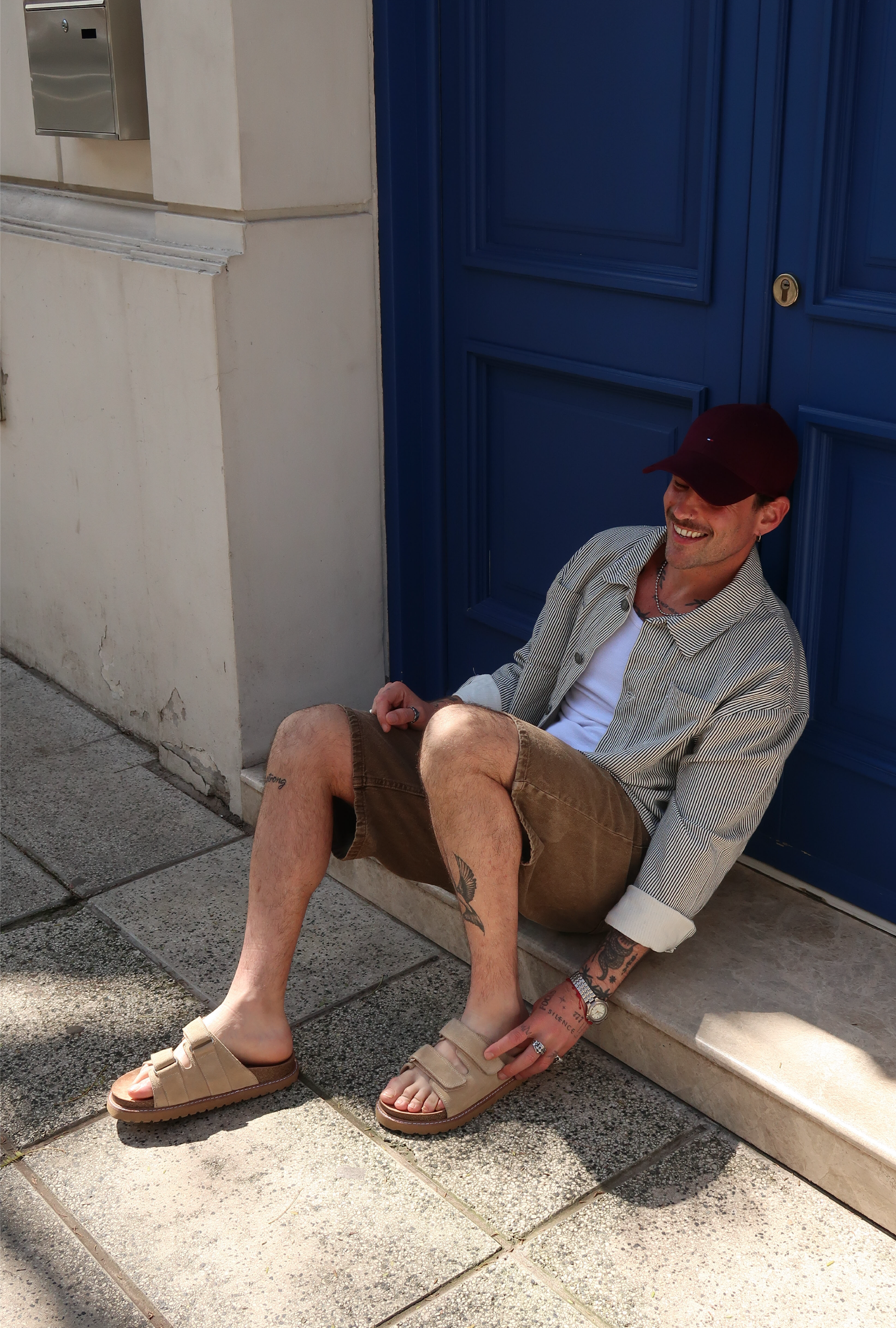 SANDALIA POSITANO MAN COCO