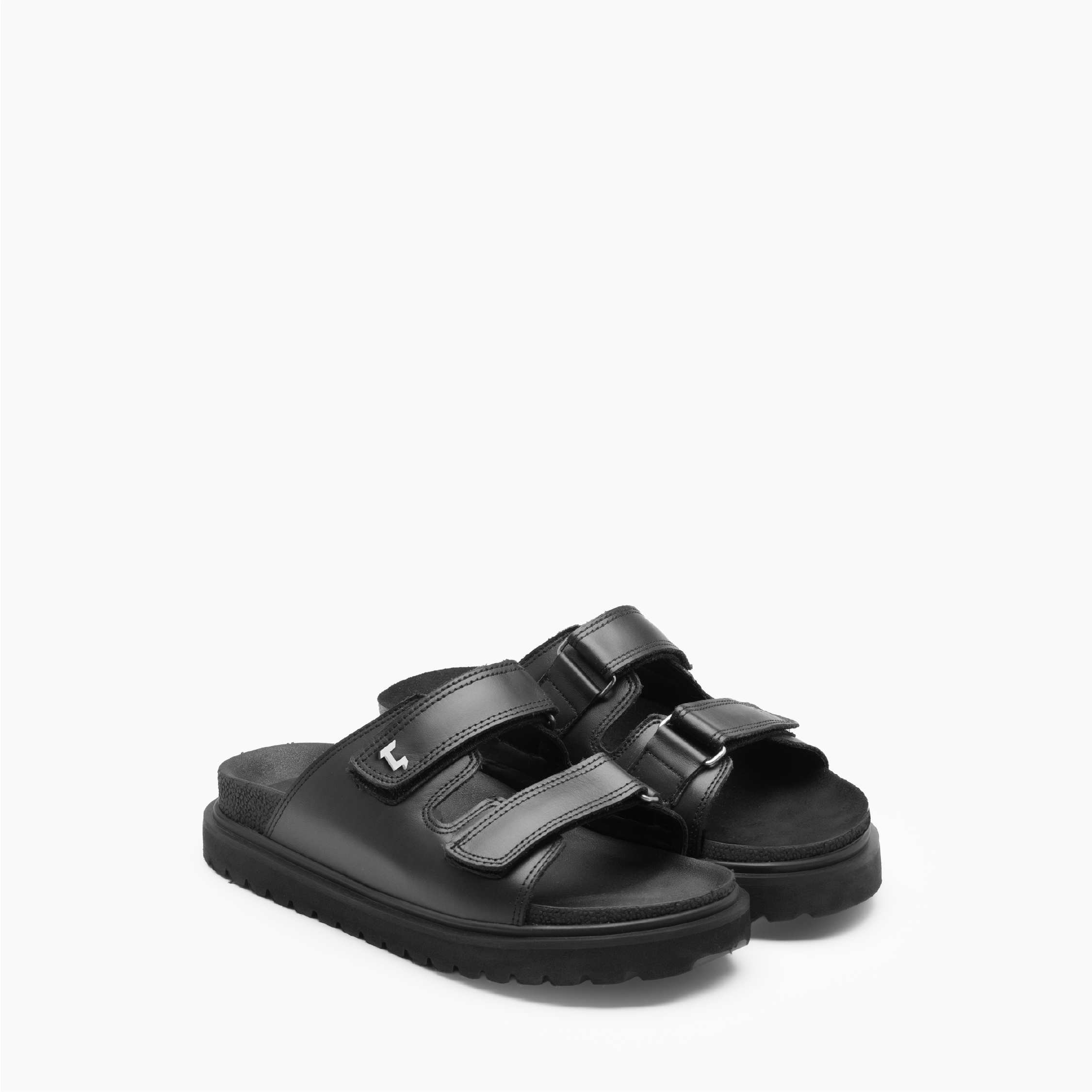 SANDALIA POSITANO NEGRO