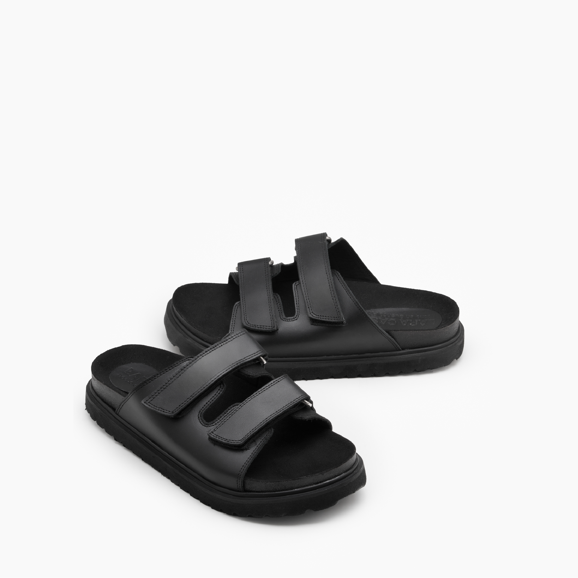 SANDALIA POSITANO MAN NEGRO