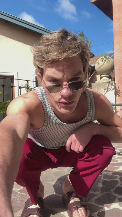 SANDALIA POSITANO MAN CHOCOLATE