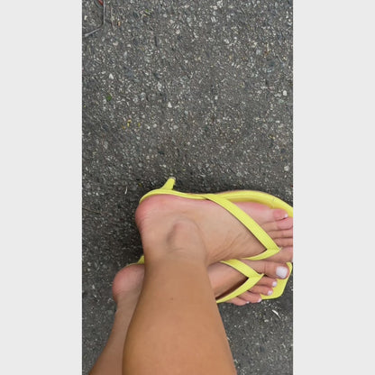 SANDALIA HOT CAPRI AMARILLO