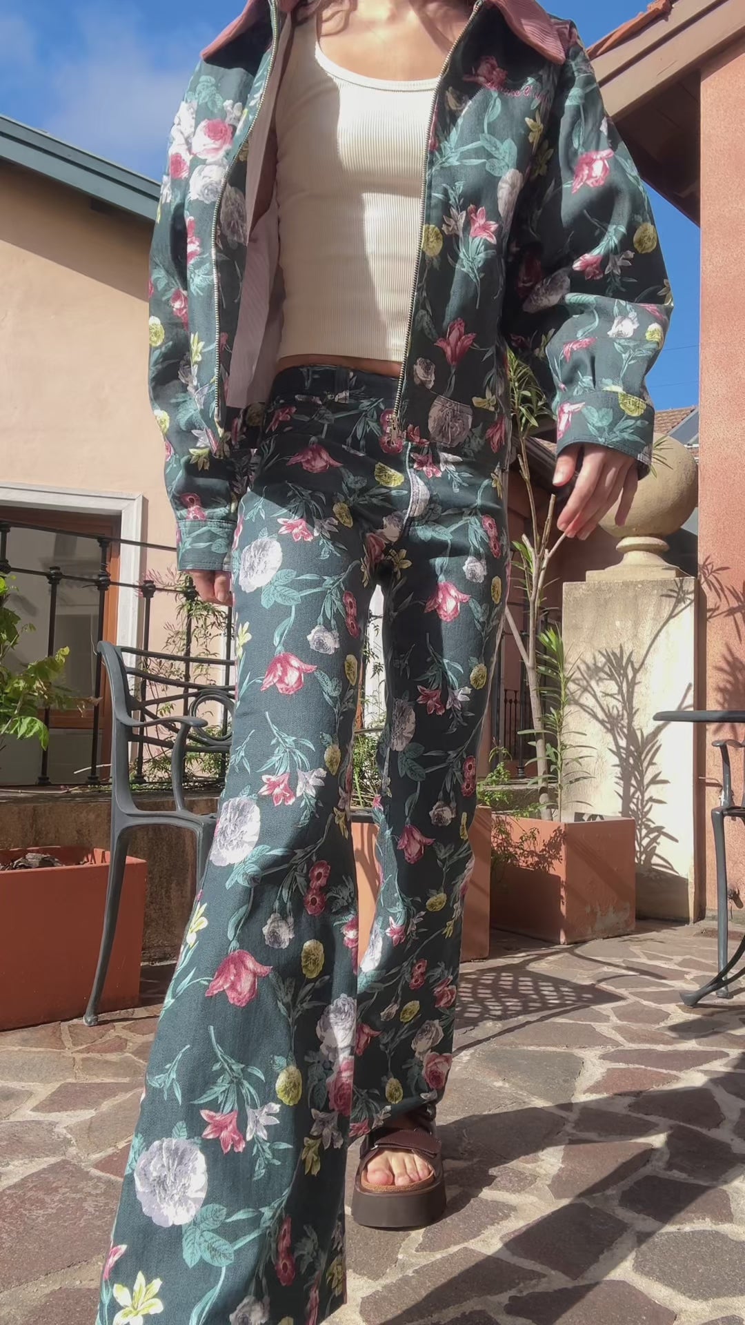 SANDALIA TANA CHOCOLATE