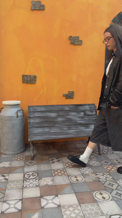 SANDALIA PORTOFINO NEGRO