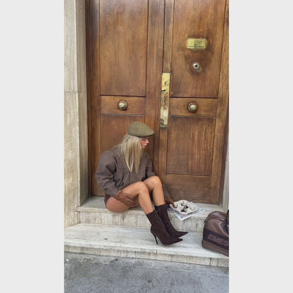 BOTA MARTINA CHOCOLATE