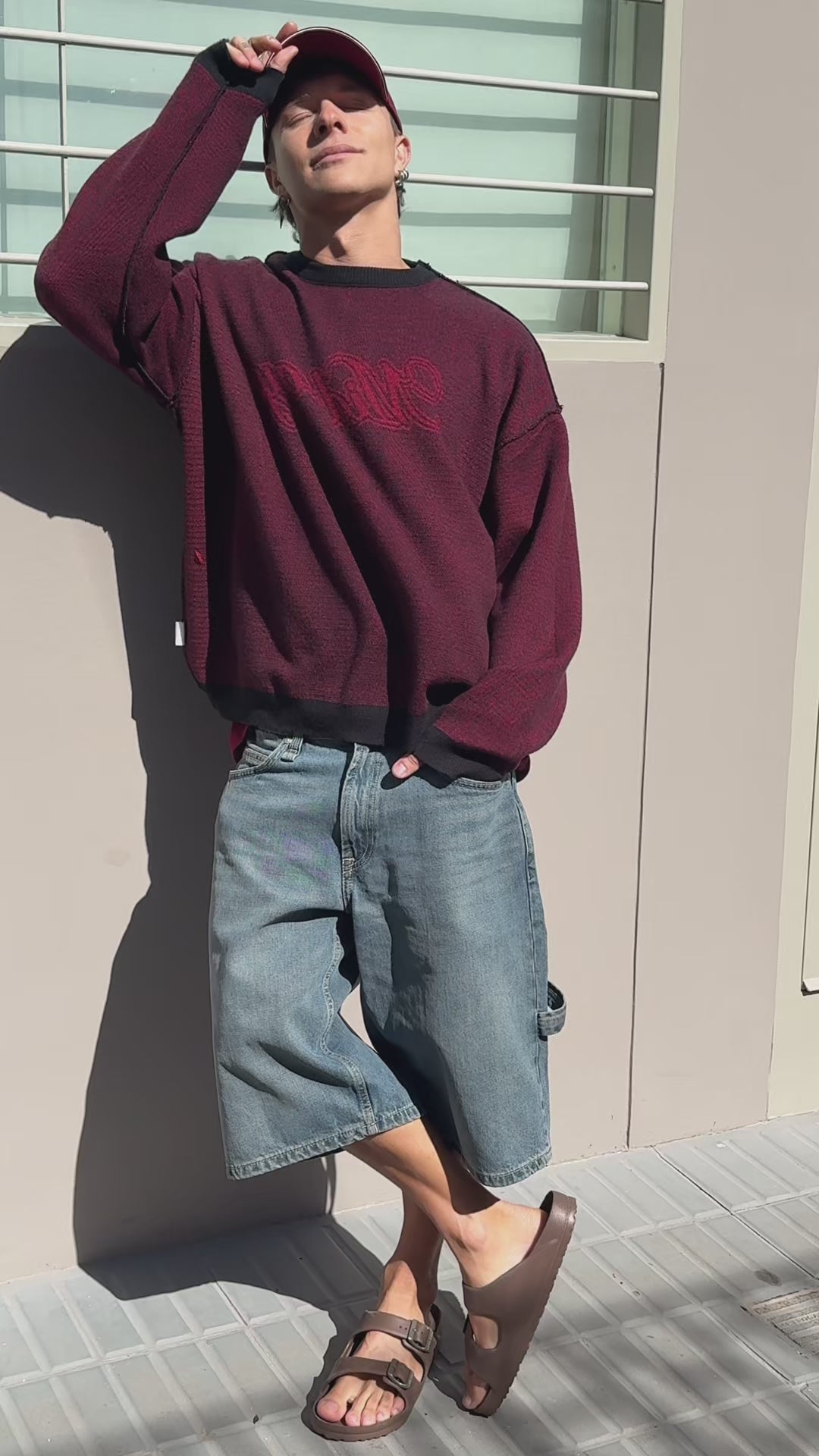 SANDALIA MARE MAN CHOCOLATE