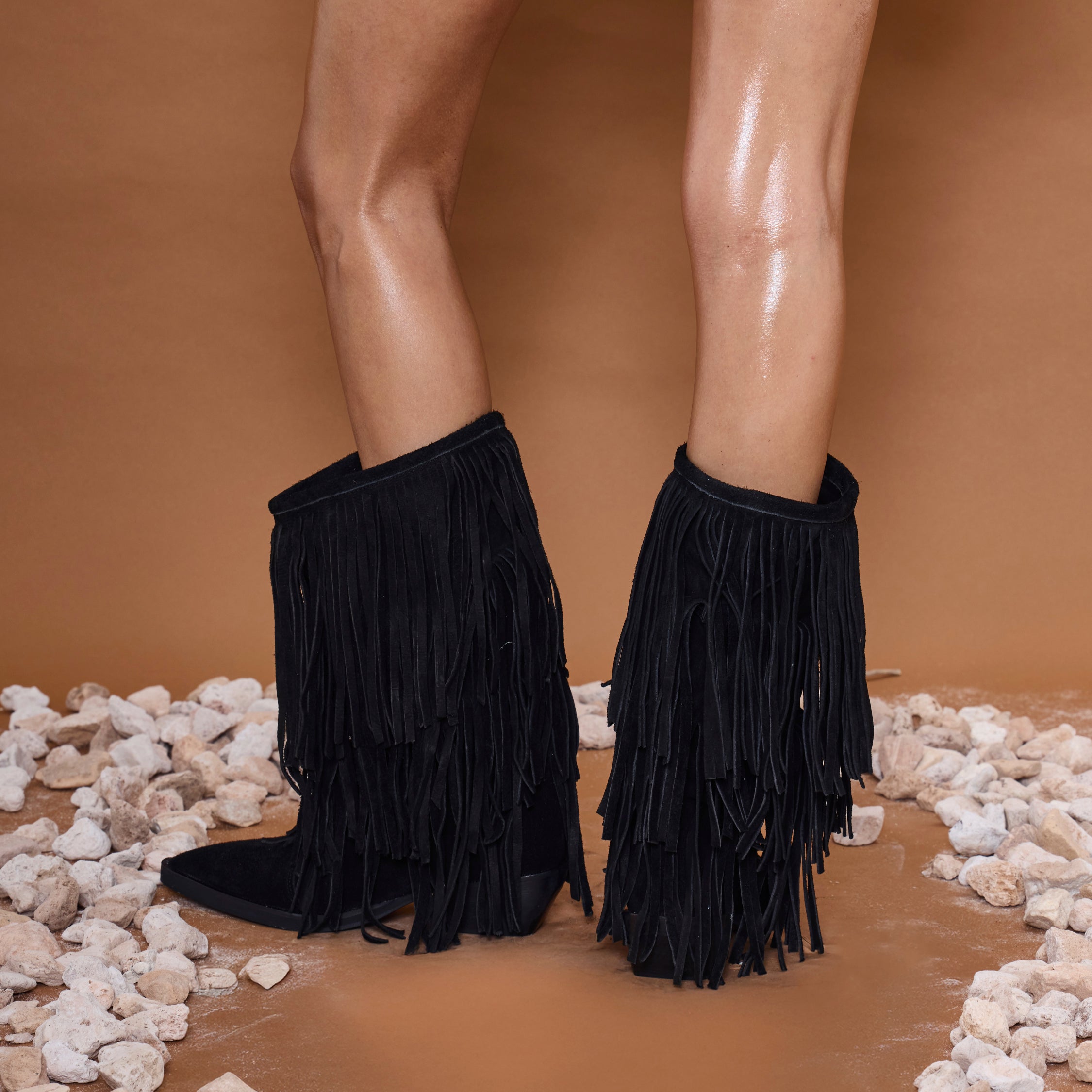 BOTA BANGS NEGRO
