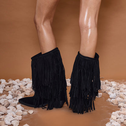 BOTA BANGS NEGRO