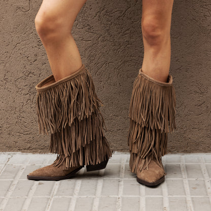 BOTA BANGS CAMEL