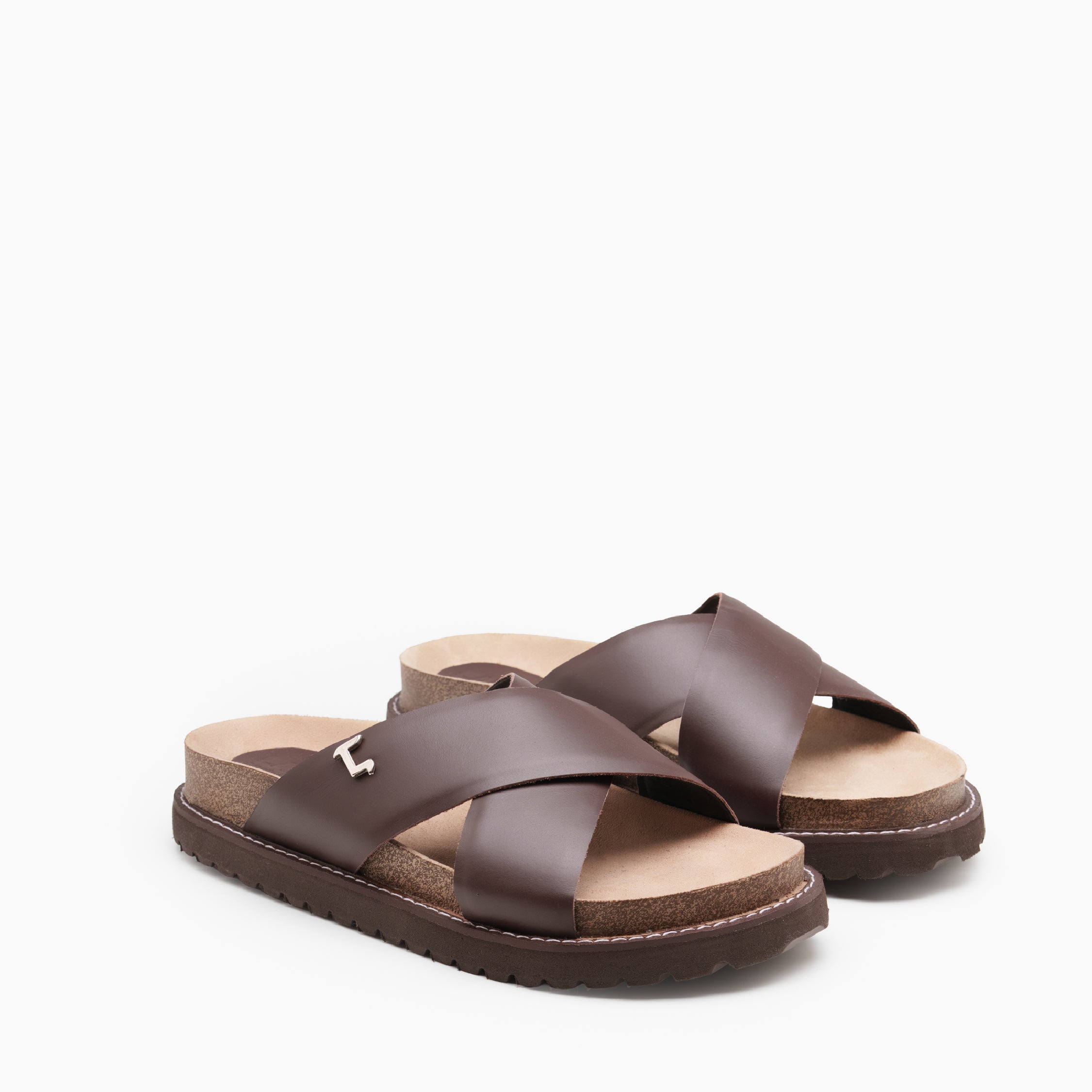 SANDALIA SAN VITTO MAN CHOCOLATE