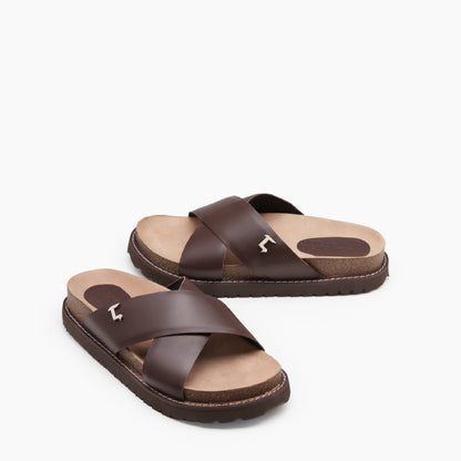 SANDALIA SAN VITTO MAN CHOCOLATE