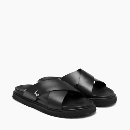 SANDALIA SAN VITTO MAN NEGRO