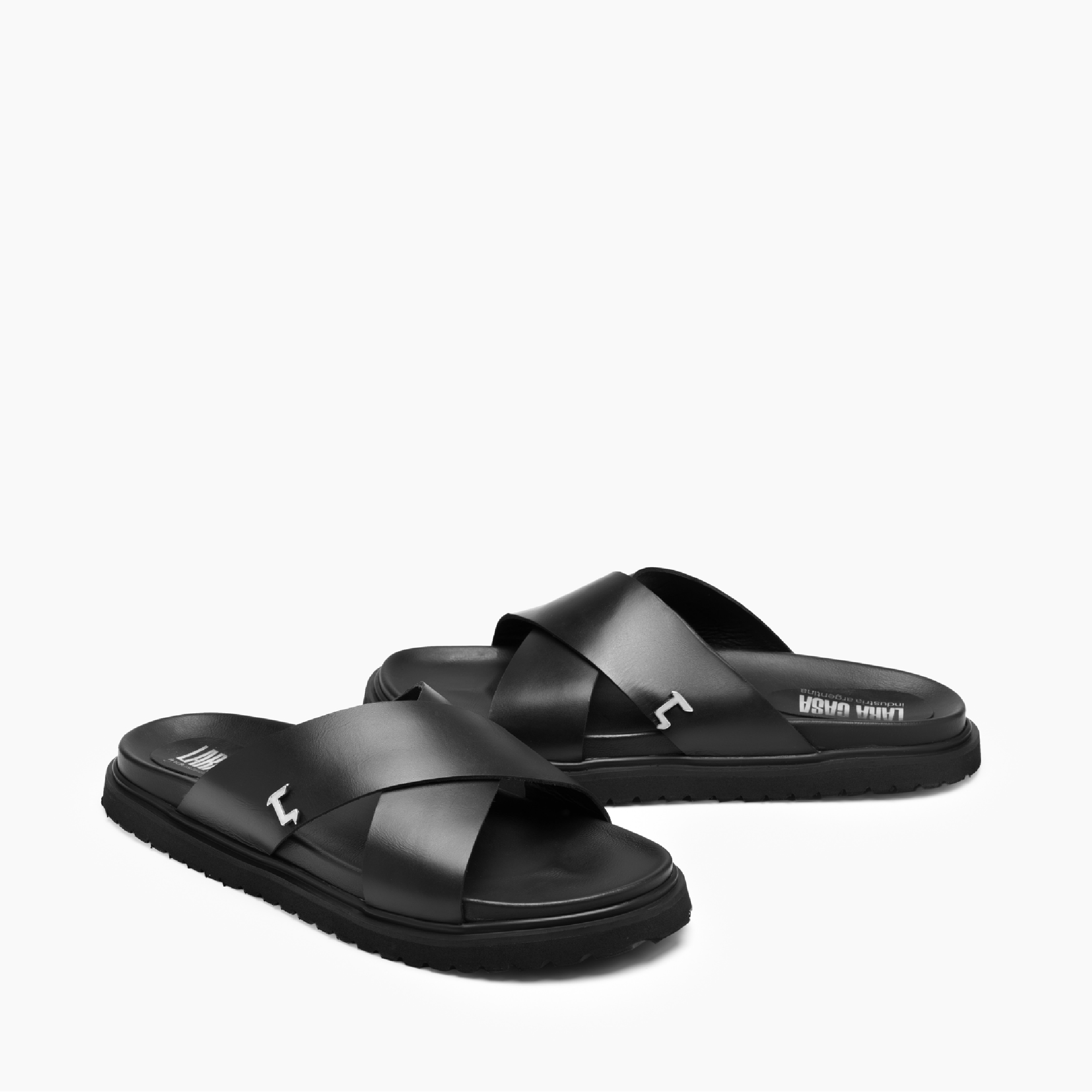 SANDALIA SAN VITTO MAN NEGRO