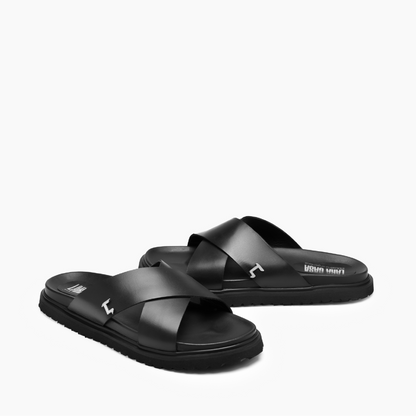 SANDALIA SAN VITTO MAN NEGRO