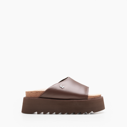 SANDALIA SORRENTO CHOCOLATE