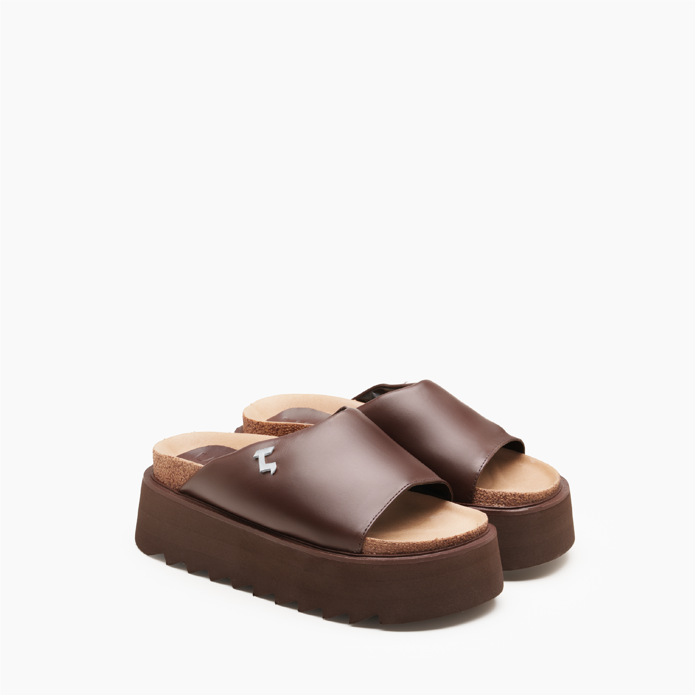 SANDALIA SORRENTO CHOCOLATE