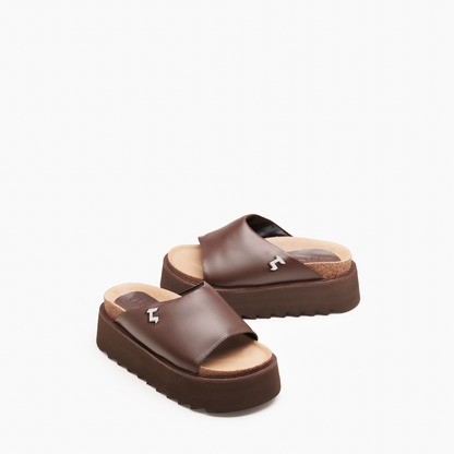 SANDALIA SORRENTO CHOCOLATE