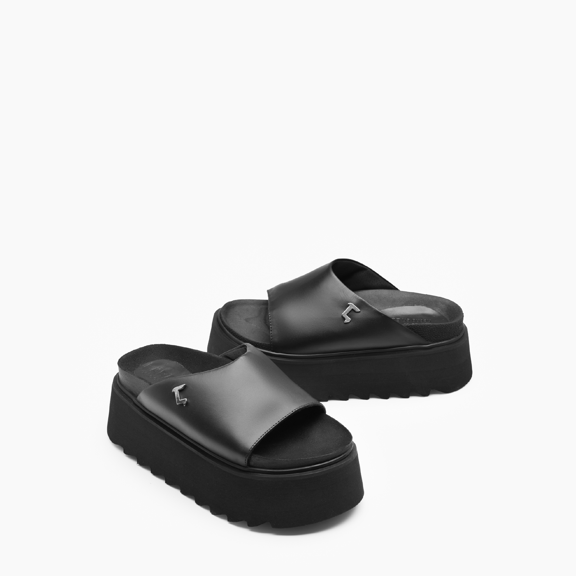 SANDALIA SORRENTO NEGRO