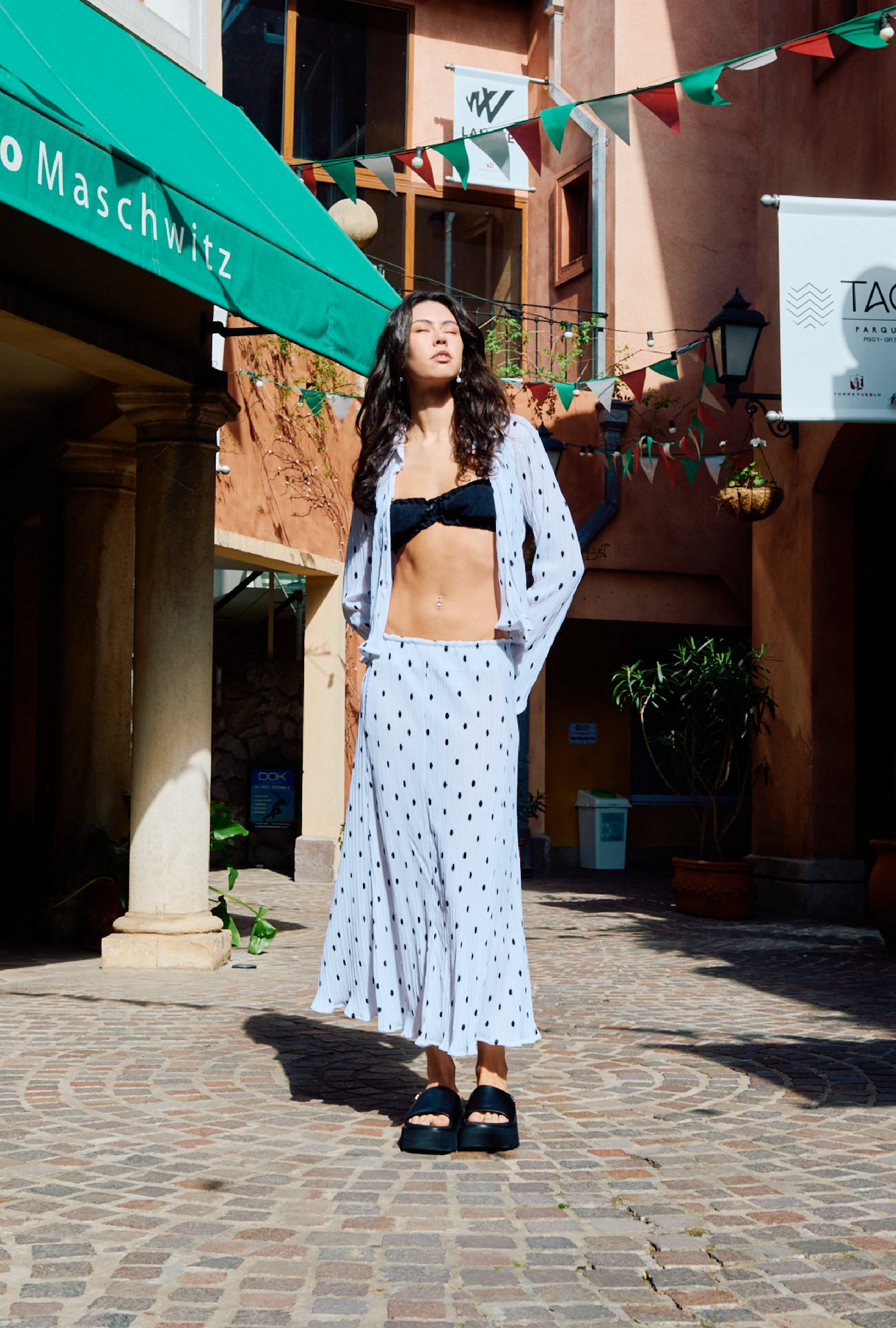 SANDALIA SORRENTO NEGRO