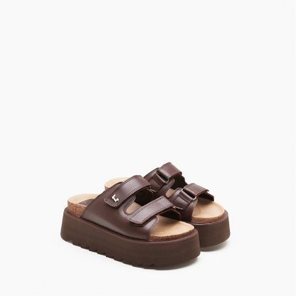 SANDALIA TANA CHOCOLATE
