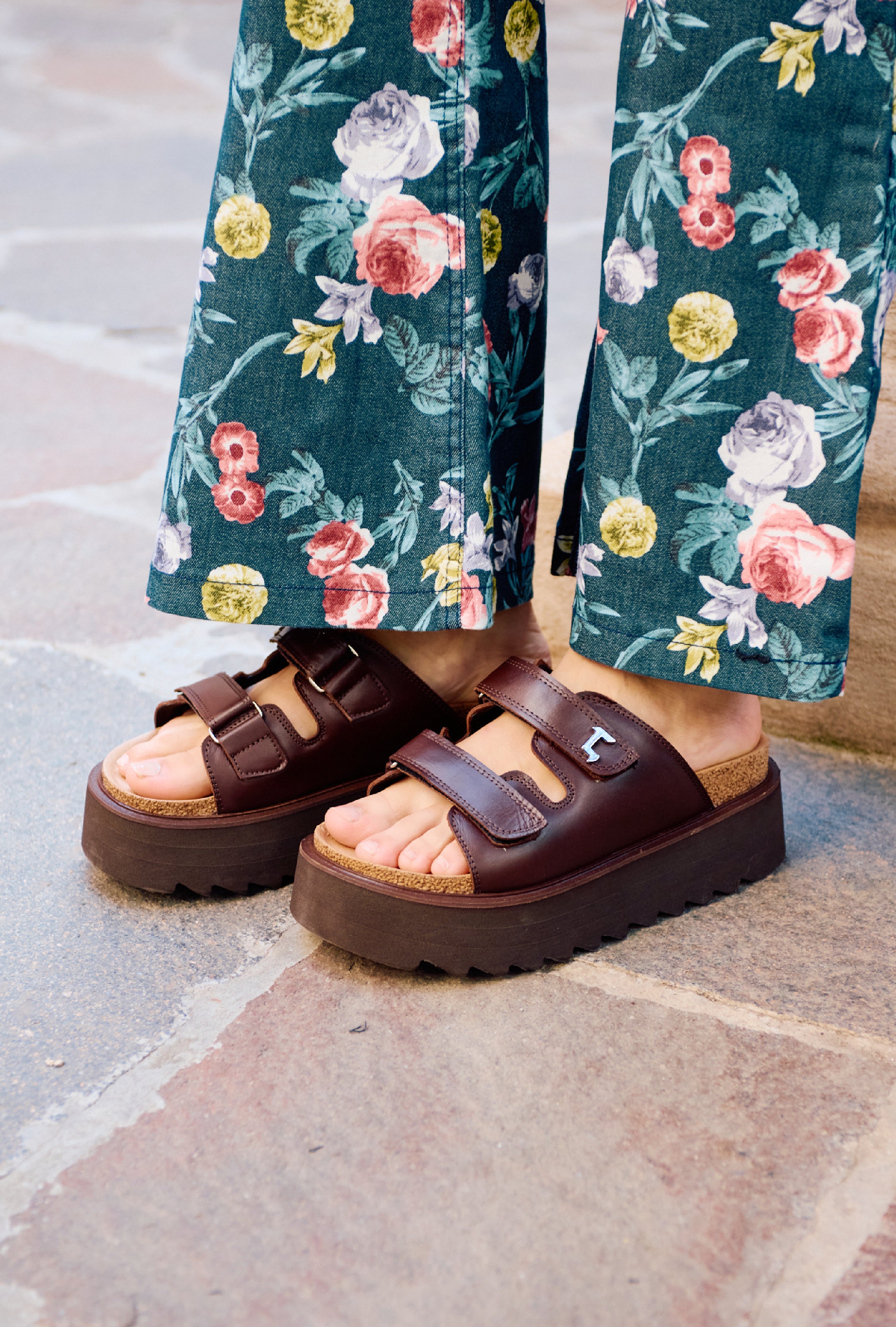 SANDALIA TANA CHOCOLATE