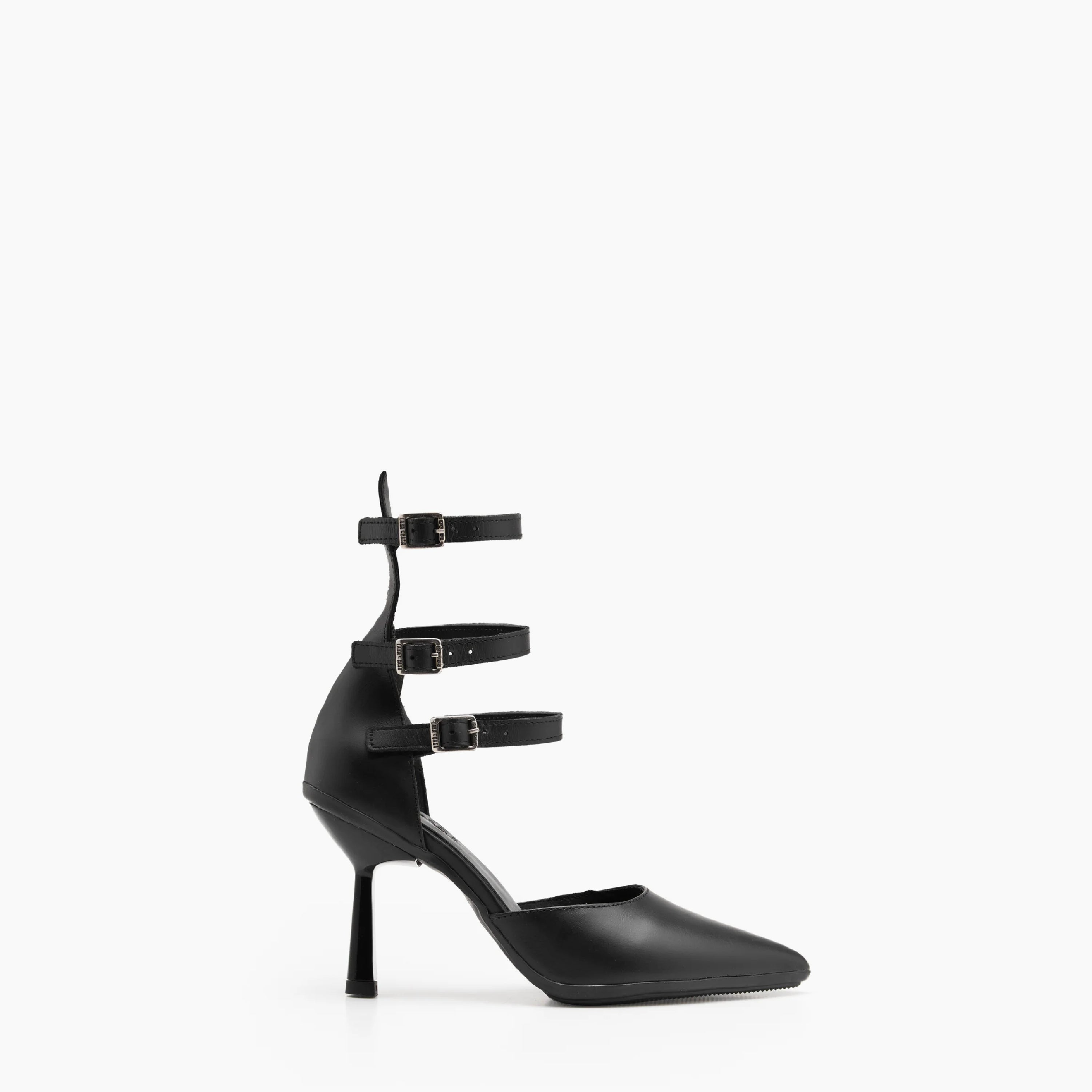 STILETTO VENEZIA NEGRO