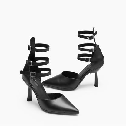 STILETTO VENEZIA NEGRO